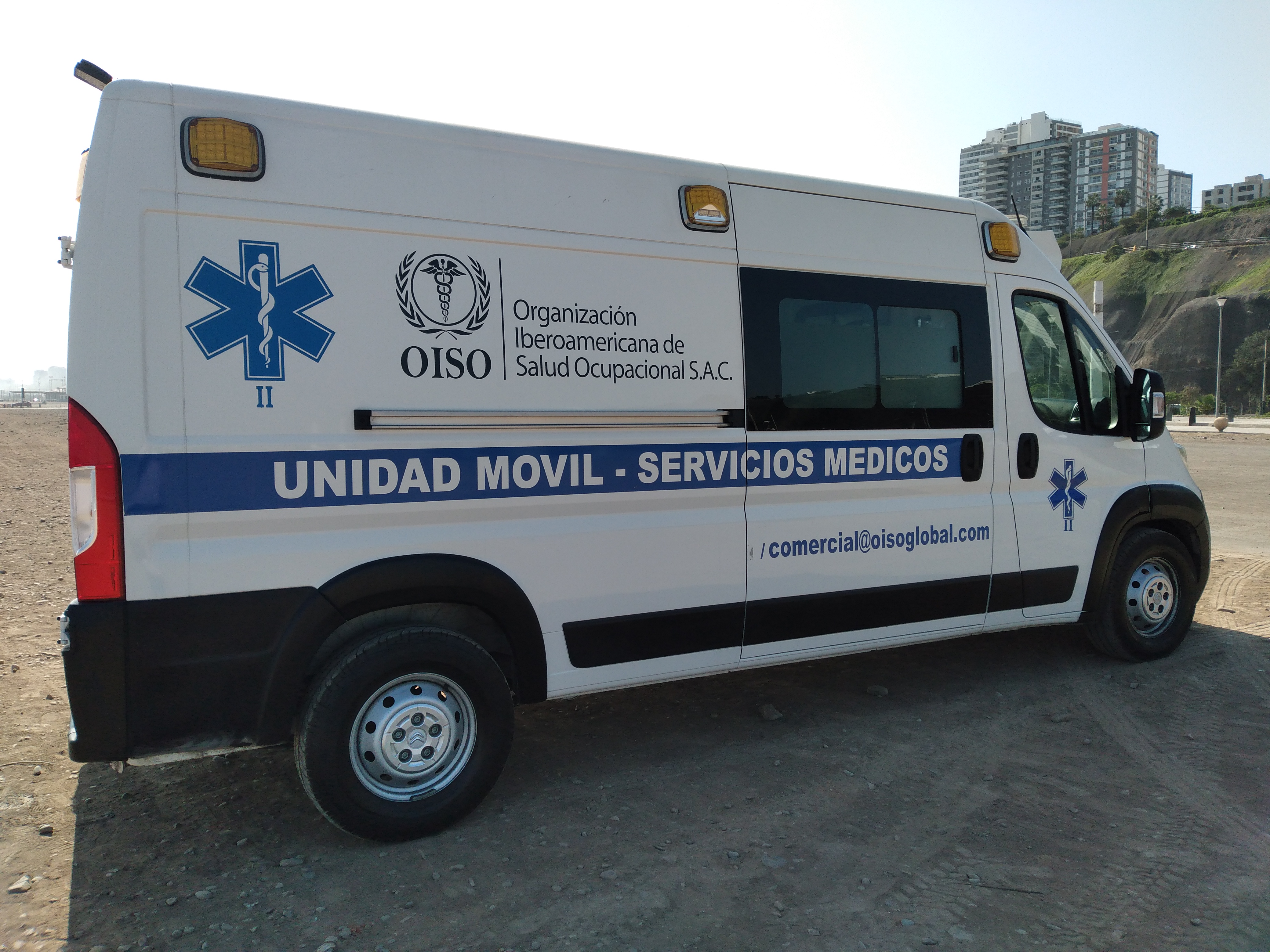 diseño fabricacion vehiculos emergencia oisci